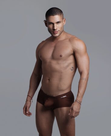 BOXER BASIC MC4121 CHOCOLATE