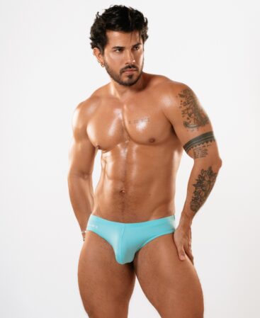 BIKINI BASIC MC0521 VERDE MENTA