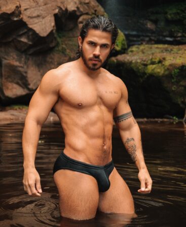 BAÑADOR BIKINI ADAMAS BLACK