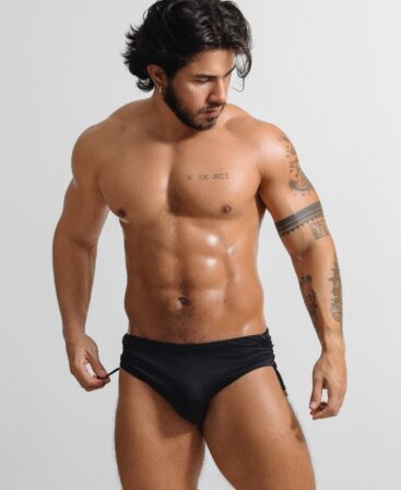 BAÑADOR OASIS GOLDEN BLACK