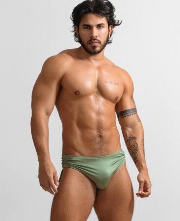 BAÑADOR OASIS SILVER GREEN