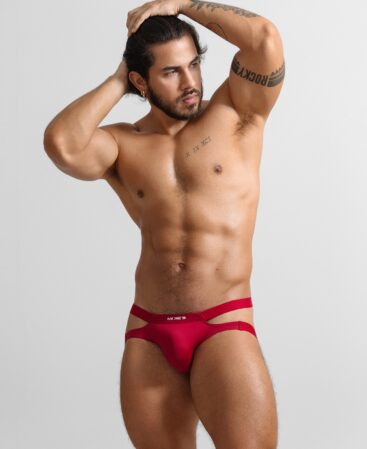 JOCKSTRAP LUXUS MC2104 ROJO
