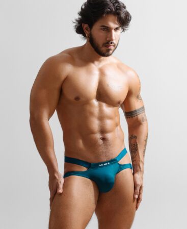 JOCKSTRAP LUXUS MC2104 VERDE JADE