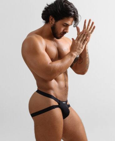 JOCKSTRAP LUXUS MC2104 NEGRO